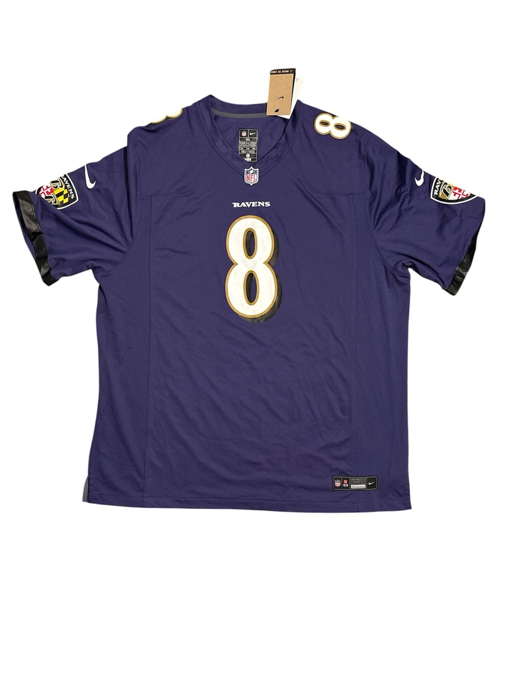 NFL Baltimore Ravens Lamar Jackson Jersey Size: 3XL NWT